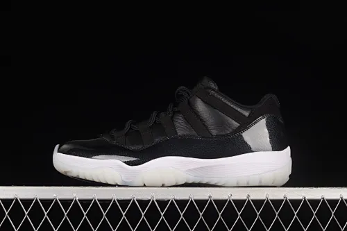 All Categories Air Jordan Jordan Series Basketball Shoes Air Jordan 11 F Version Air Jordan 11 Retro Low "72-10" AJ11 Low-top Big Devil First Layer Real Standard Real Carbon Sports Culture Basketball Shoes AV2187-001